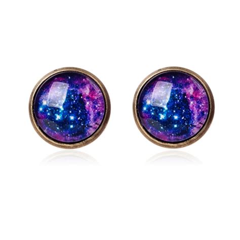 Express Your Individuality with Galaxy Magic Earrings